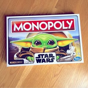 Star Wars Monopoly. NEW UNOPENED!